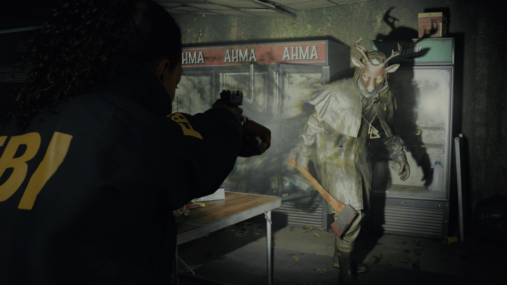 《Alan Wake 2》全新实机演示影片公开，本作将在 10 月 17 日正式推出！