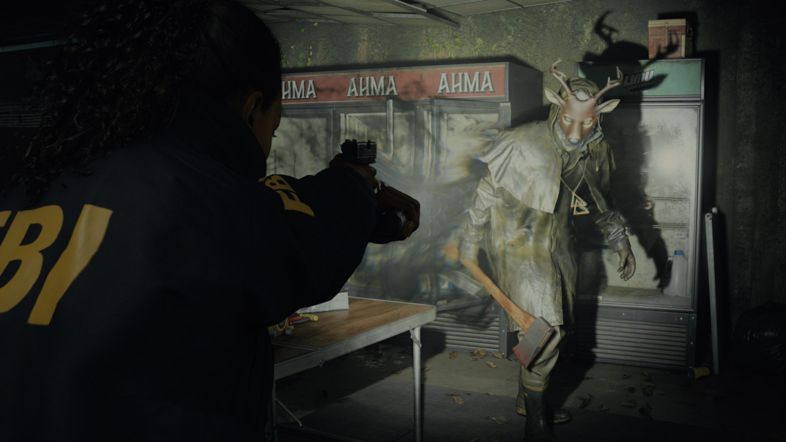 《Alan Wake 2》全新实机演示影片公开，本作将在 10 月 17 日正式推出！