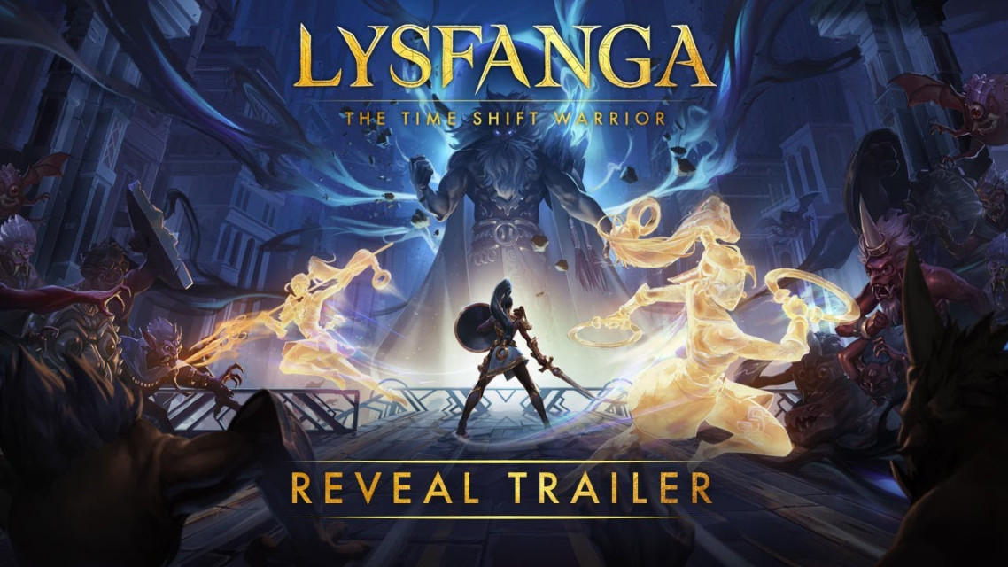 竟是学生项目。《Lysfanga: The Time Shift Warrior》宣传影片公开，预定在今年内推出！