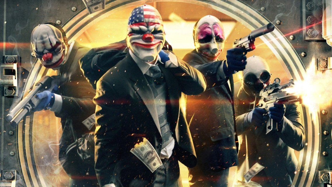 白嫖注意！多人合作射击游戏《PAYDAY 2》即日起至 6 月 15 日于 Epic Games Store 免费送！