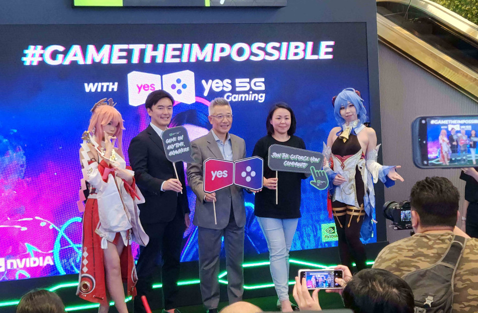 由 Yes 5G 提供支持的 NVIDIA GeForce NOW 现已在马来西亚正式上线！