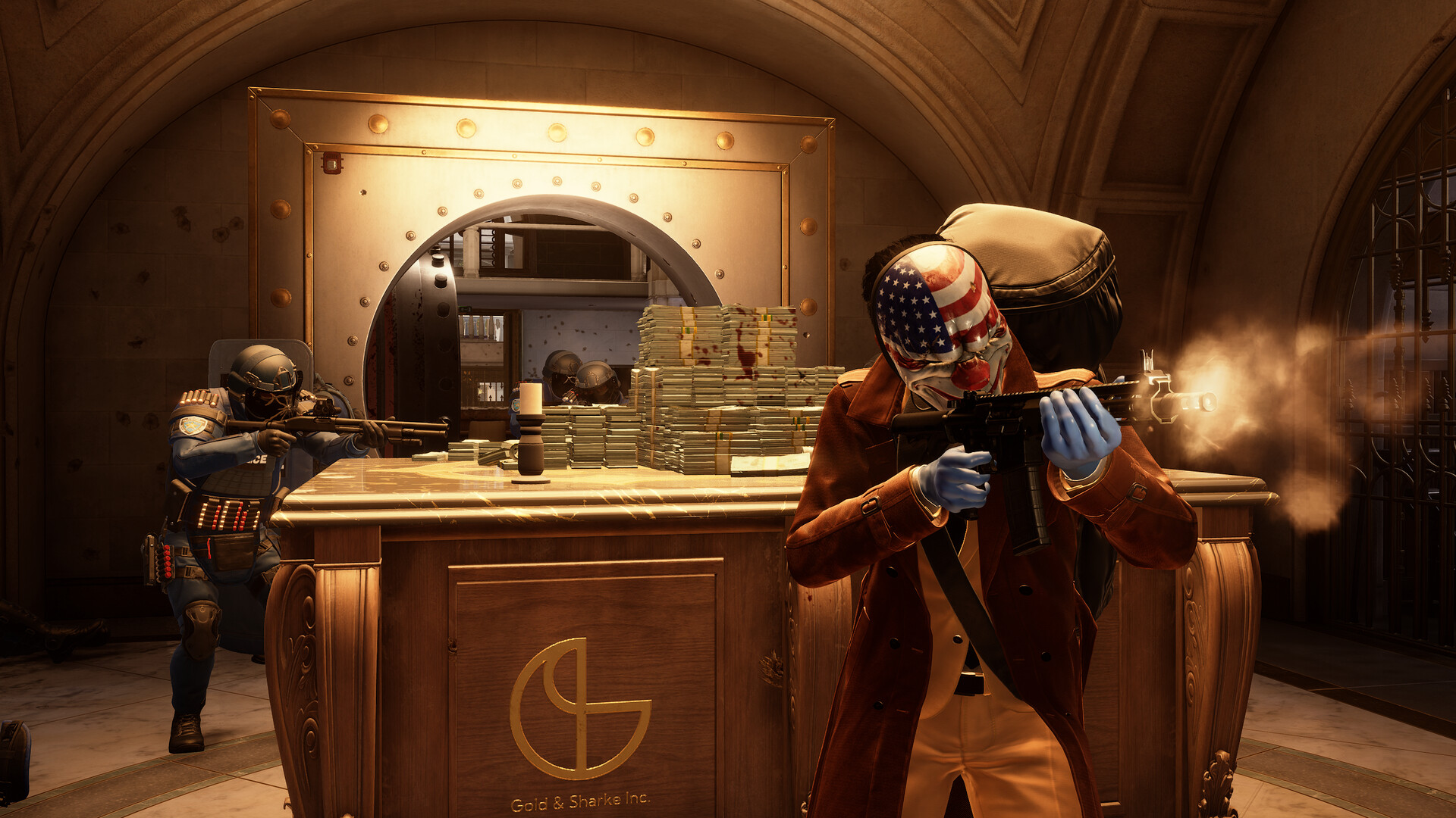 开抢！系列新作《PAYDAY 3》全新宣传预告片公开，计划在今年 9 月 21 日推出！