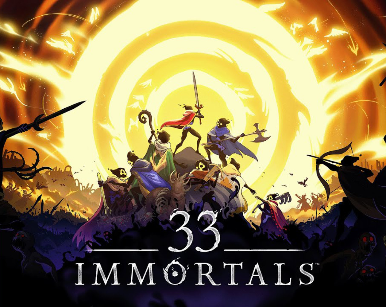 哇靠 33 人连线！《Spiritfarer》开发商新作《33 Immortals》正式发表，计划在明年推出！