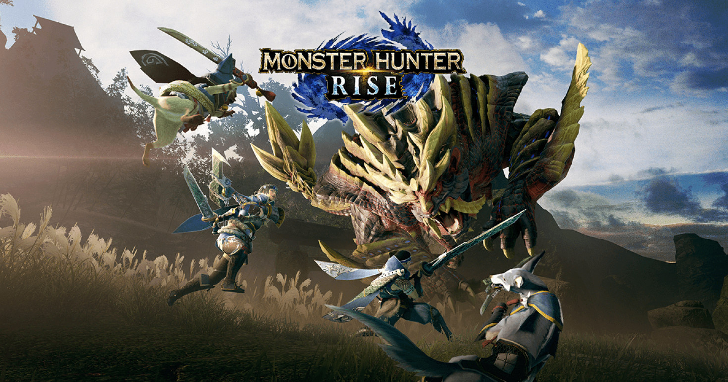 《Monster Hunter Rise》官方为了纪念游戏全球销售量突破 500 万份，而免费赠送道具套装。