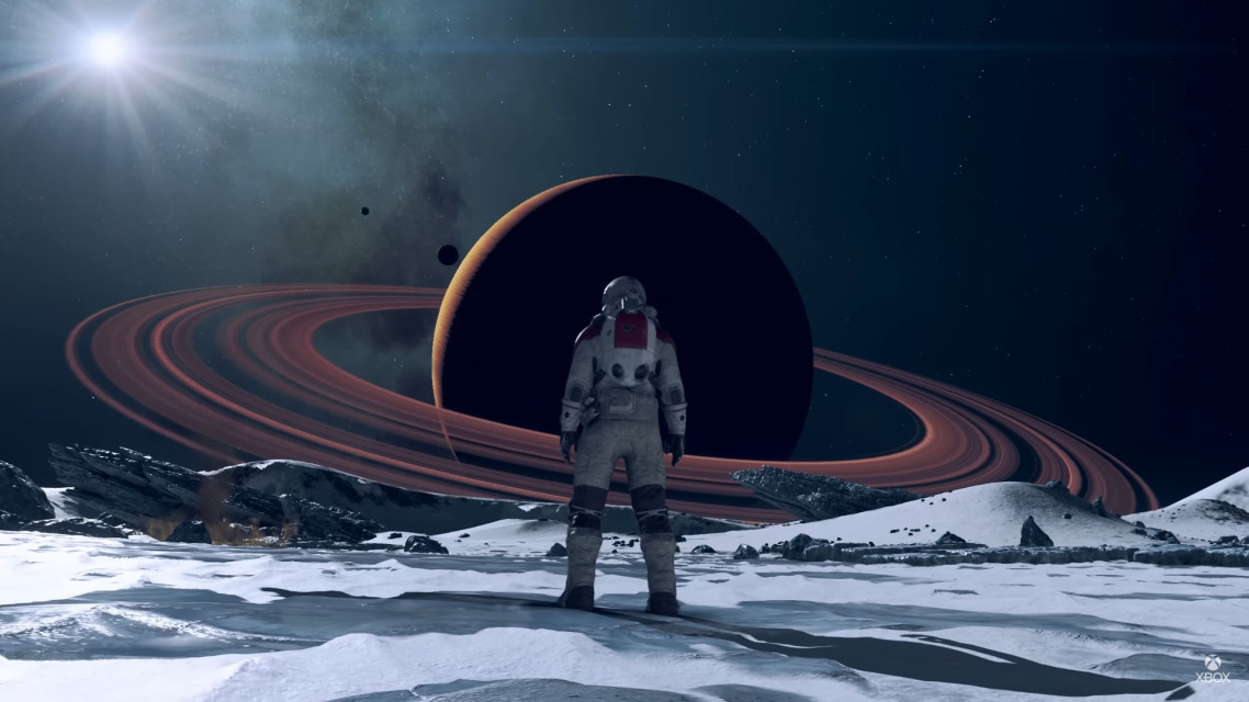 Bethesda 新作《星空》公布全新实机预告，直面会当中还带来了详细玩法解说！