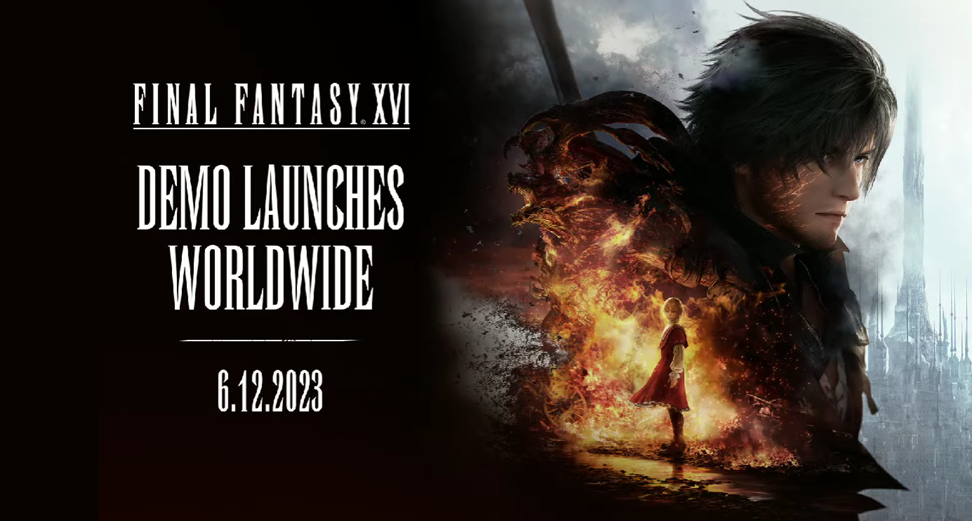 A 2-hour prologue demo of Final Fantasy XVI launches globally today!