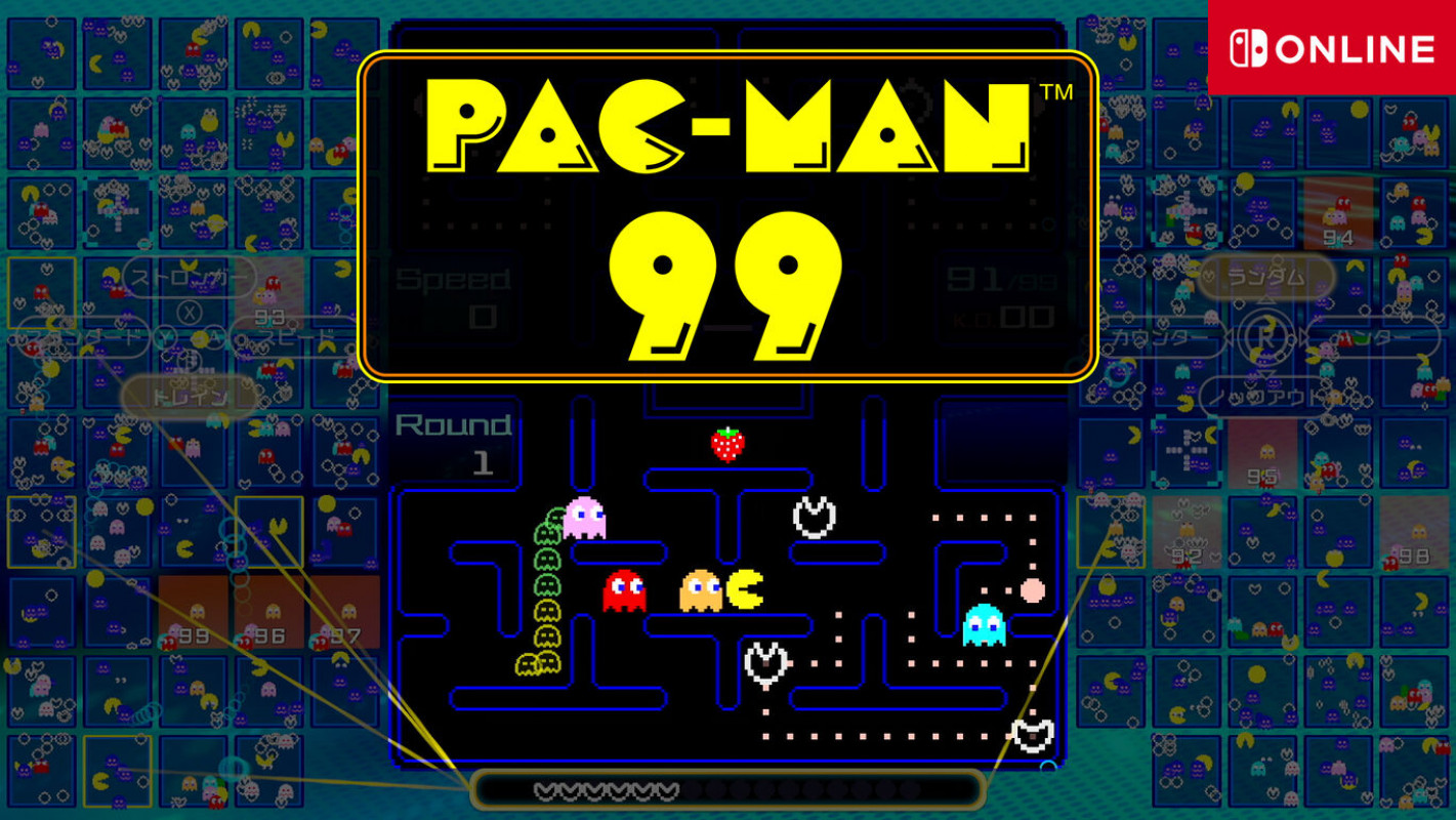 单场内有 99 位玩家参与的吃鸡类型《PAC-MAN 99》介绍影片公开，预定将在 4 月 8 日推出。