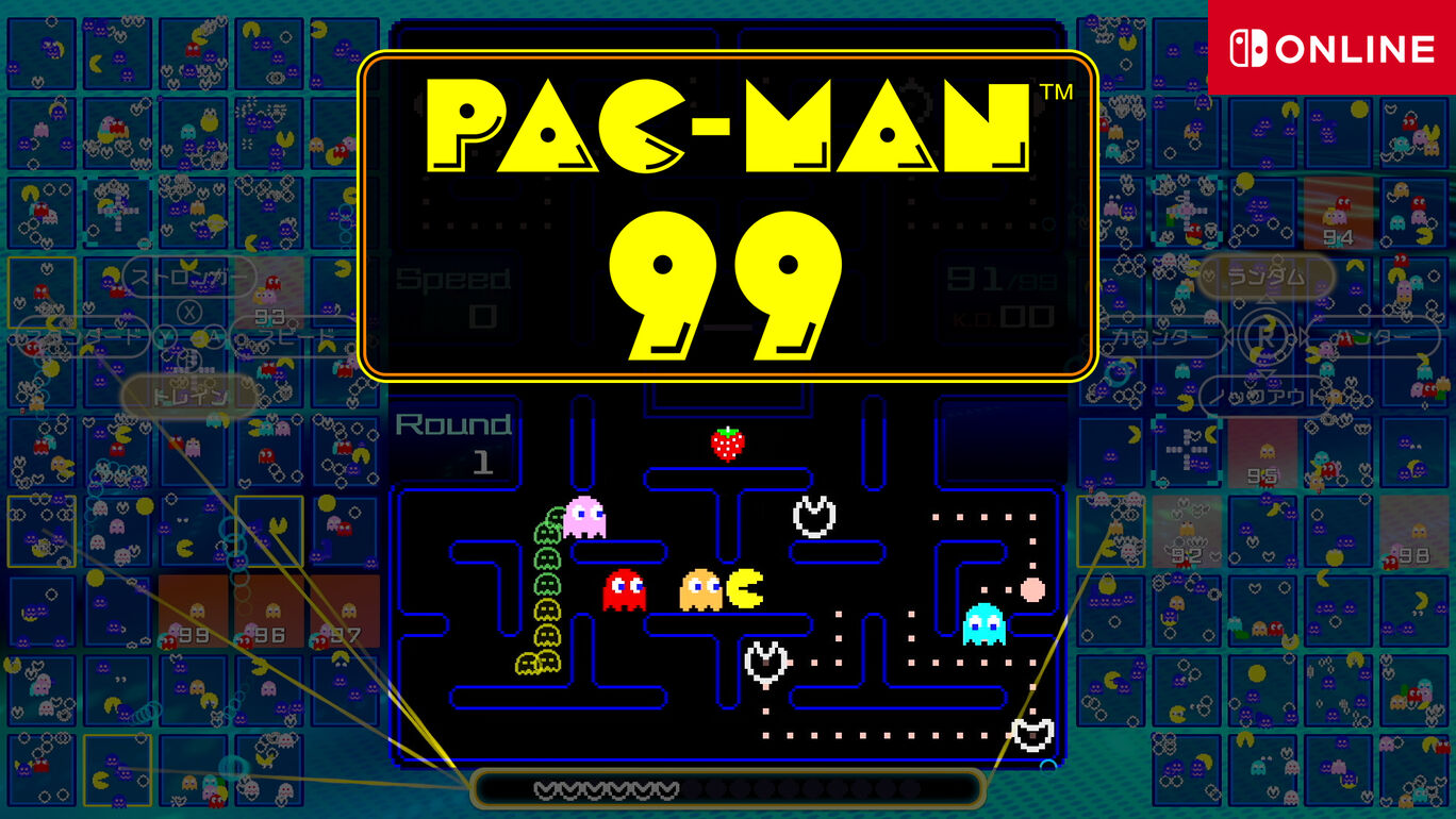 单场内有 99 位玩家参与的吃鸡类型《PAC-MAN 99》介绍影片公开，预定将在 4 月 8 日推出。