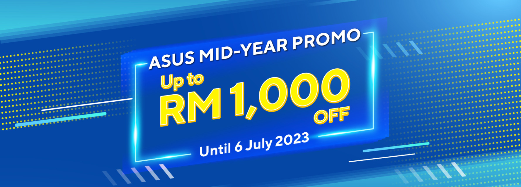 ASUS 即日起至 7 月 6 日展开年中促销活动，多款笔电皆有折扣优惠！