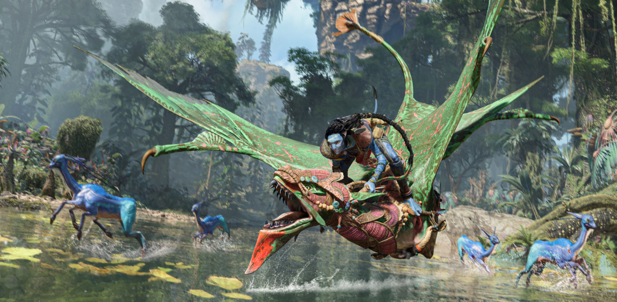 Ubisoft's Avatar: Frontiers of Pandora confirms December 7 release