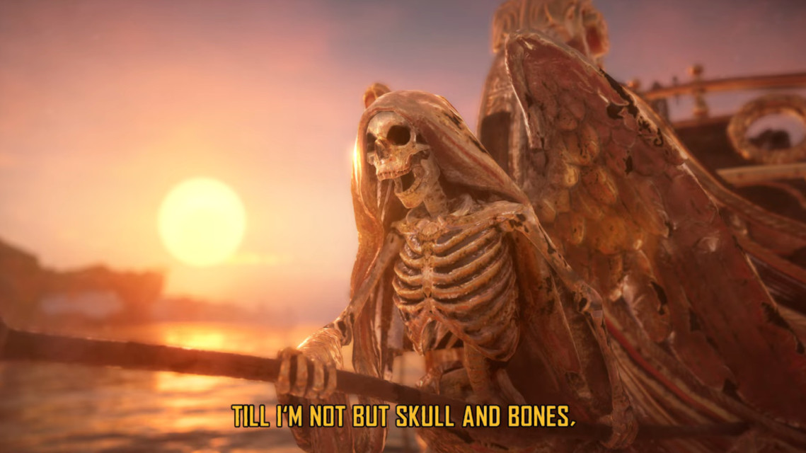 发售日呢？《Skull & Bones》全新预告片公开，确定将在 8 月 25 日展开封测活动！