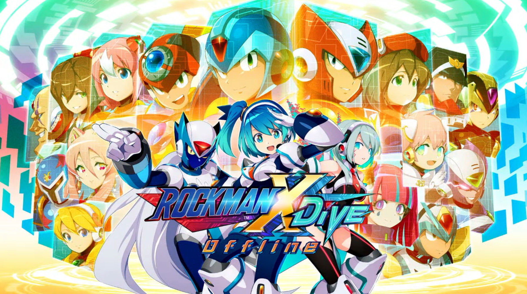 Mega Man X DiVE Offline due out this year for Steam and mobile platforms