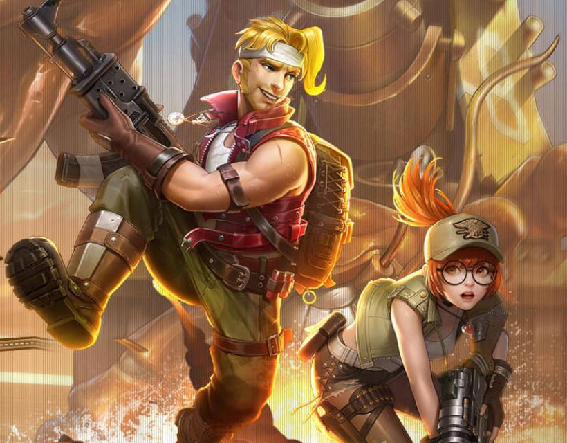 经典街机《Metal Slug : Awakening》重磅回归 ，近期开放菁英封测！