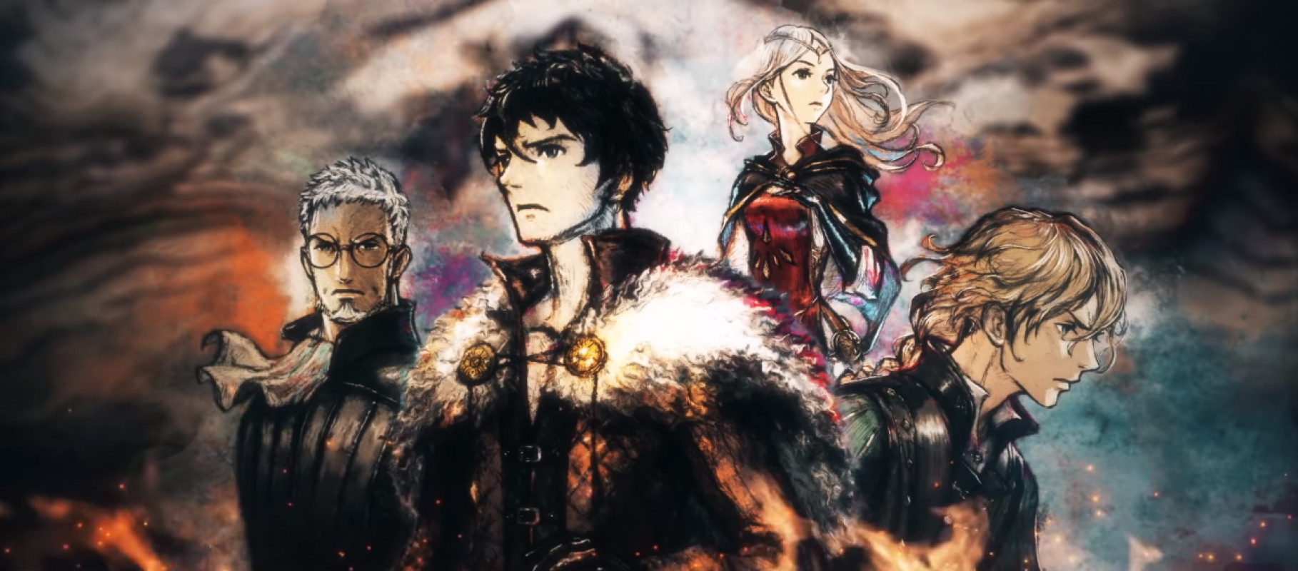 Square Enix 全新 RPG 作品《Project Triangle Strategy》正式发表，预定将在 2022 年发售。