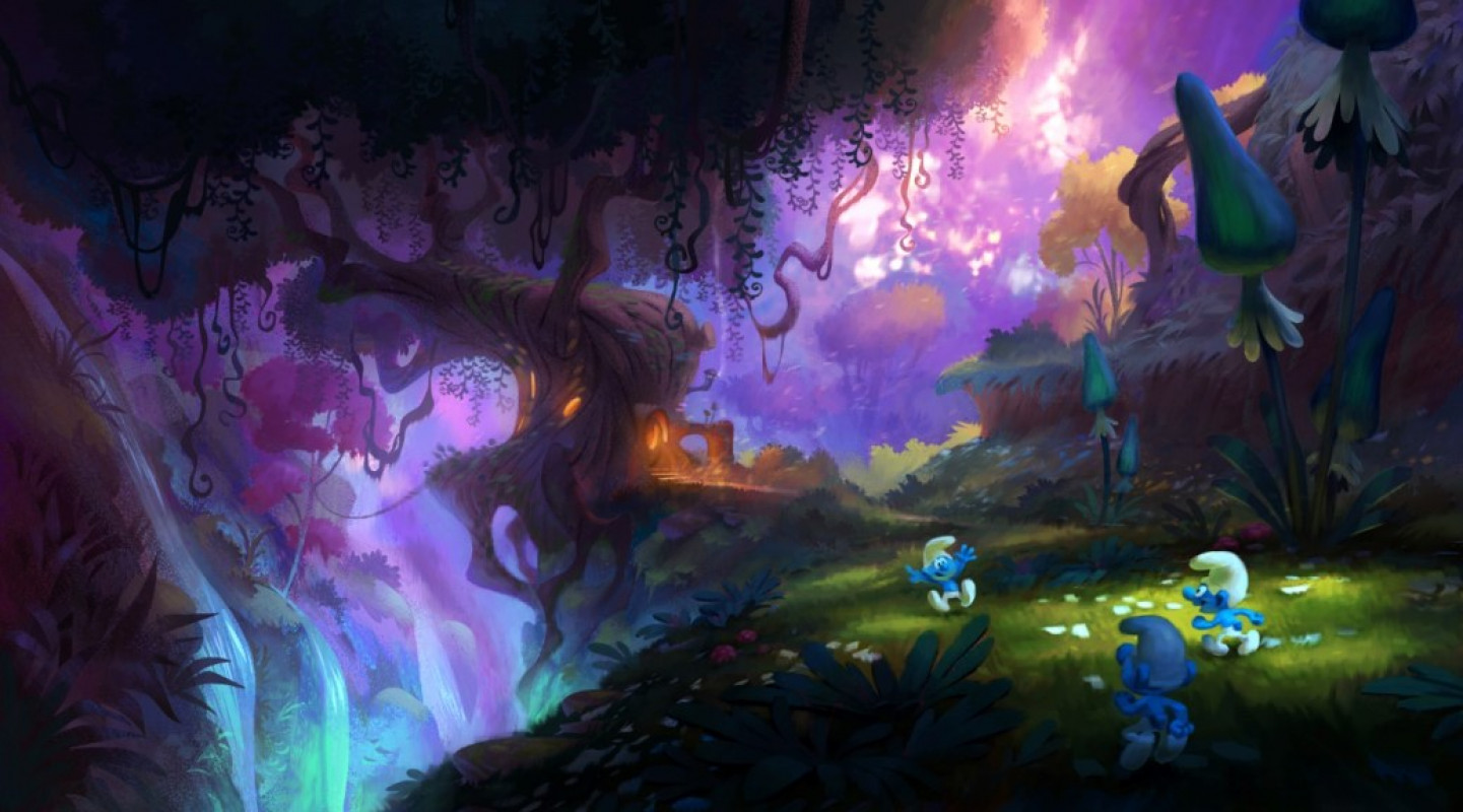 以蓝精灵为主题的 3D 游戏作品《The Smurfs:Mission Vileaf》正式公布，预定将在 2021 下半年推出。