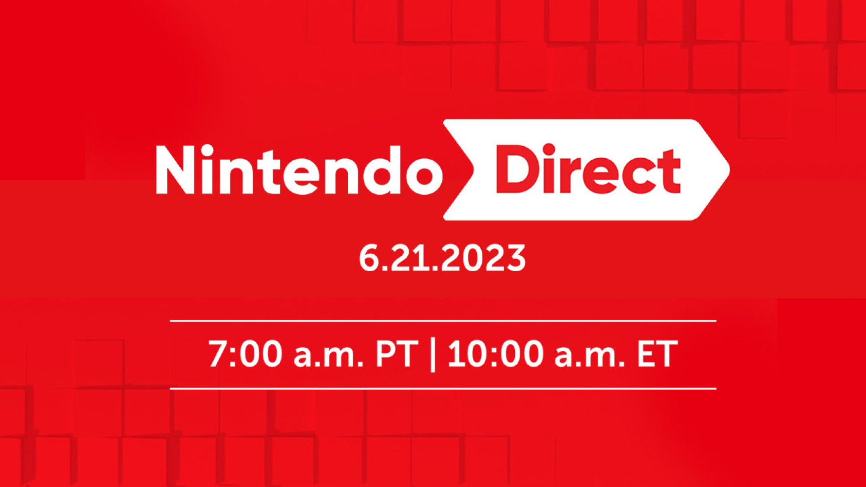 任天堂最新一届“Nintendo Direct”宣布将在 6 月 21 日晚上 10 点举办！