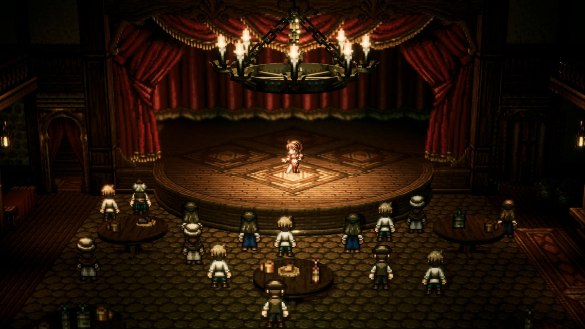 好评 RPG 游戏《八方旅人》五周年纪念直播，确定将于 7 月 13 日举办！