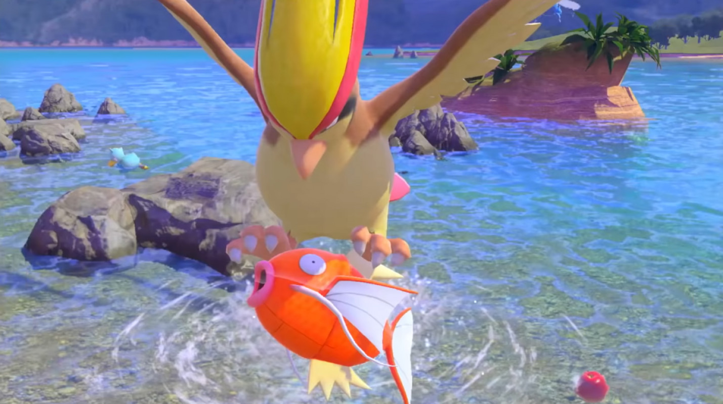《New Pokemon Snap》最新宣传预告片公开，主要是向玩家介绍游戏玩法以及场景等内容。