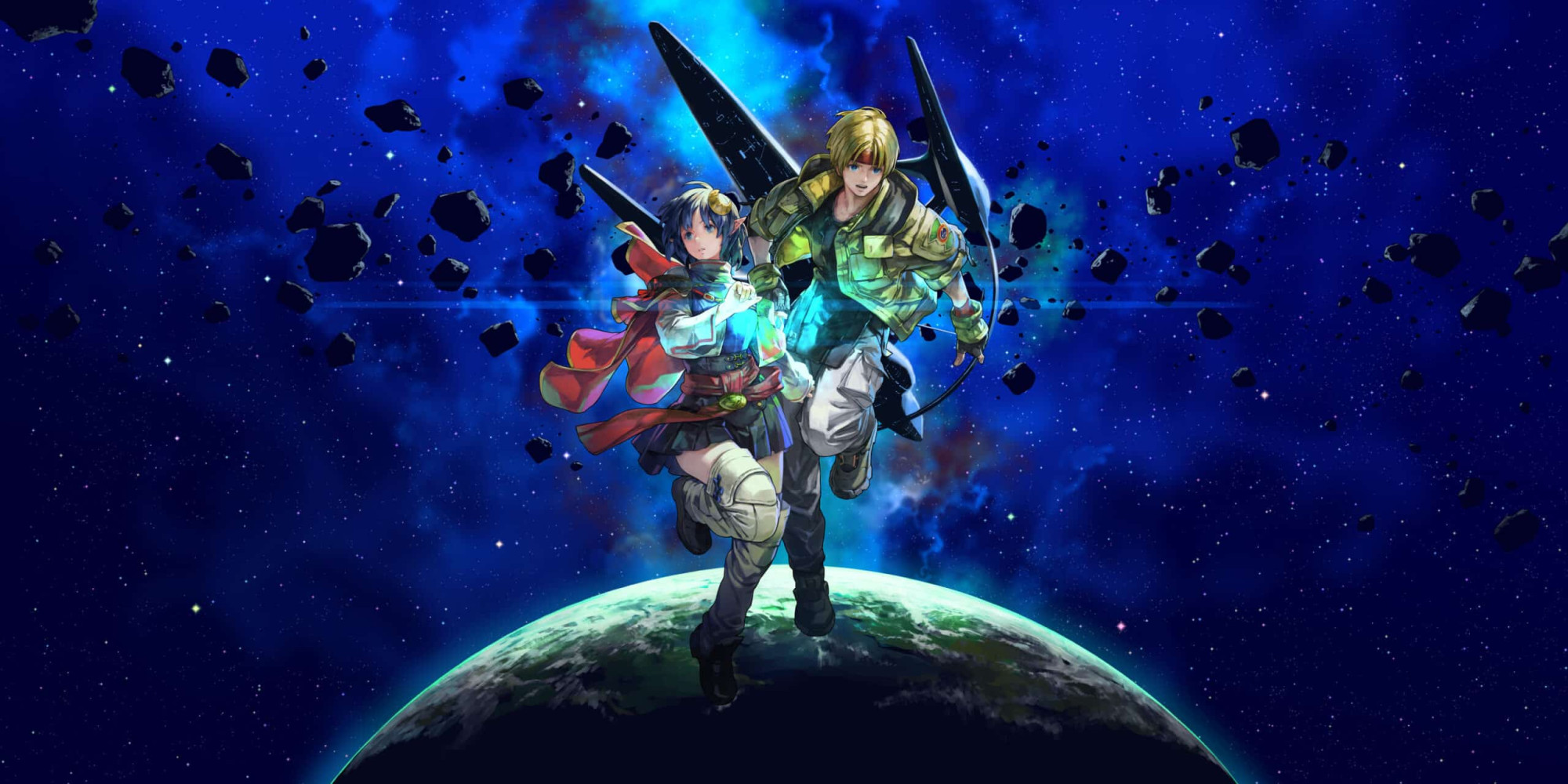 重制版《Star Ocean: The Second Story R》即将在 11 月 2 日发售，登陆多平台！