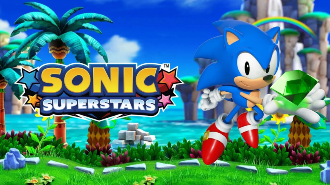 经典 2D 玩法新作《Sonic Superstars》全新宣传预告片公开，预定在今秋推出！