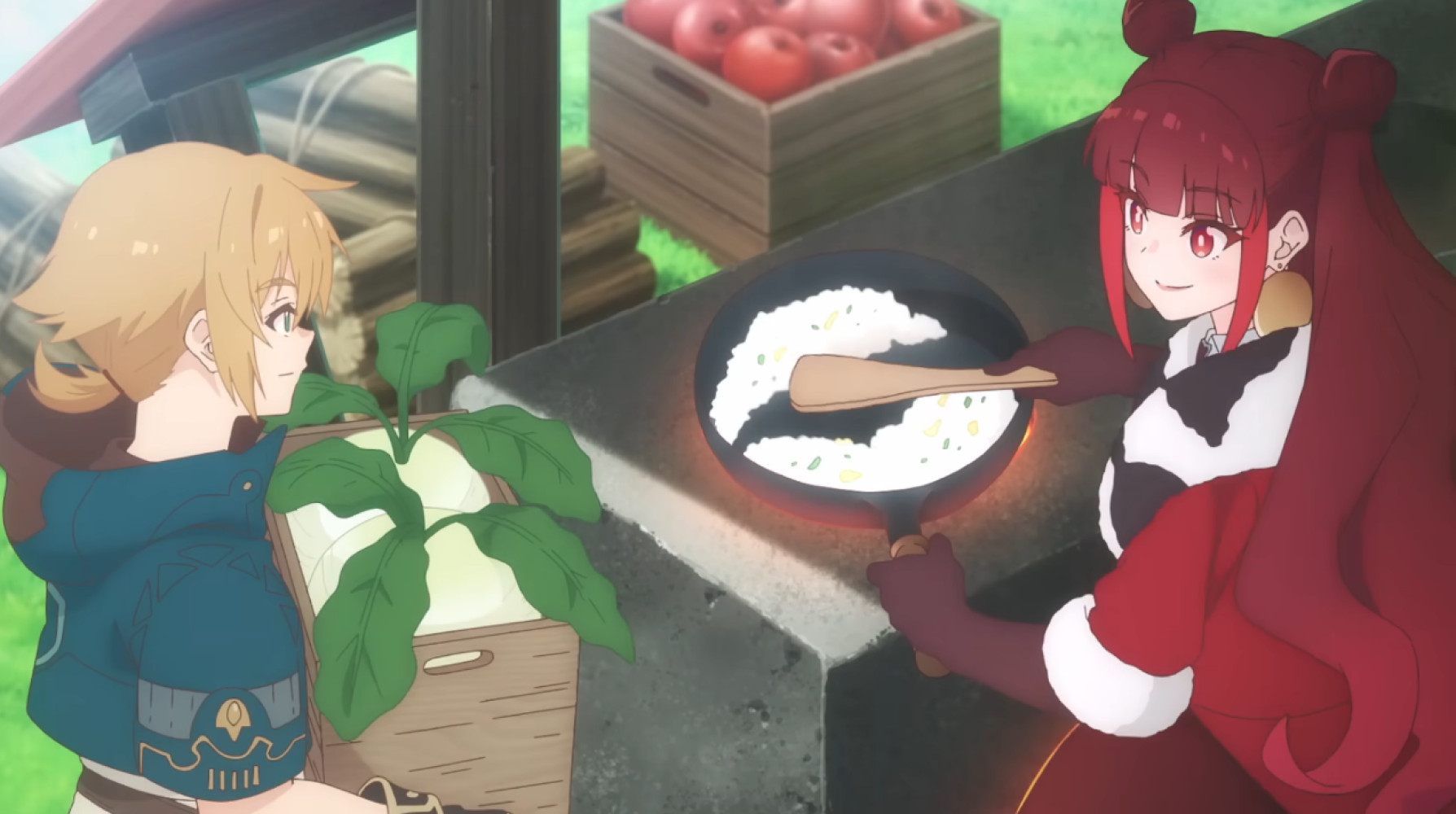 这动画质量有点高...全新动作 RPG 游戏《Frederica》正式公布，预定将在 9 月 28 日发售！