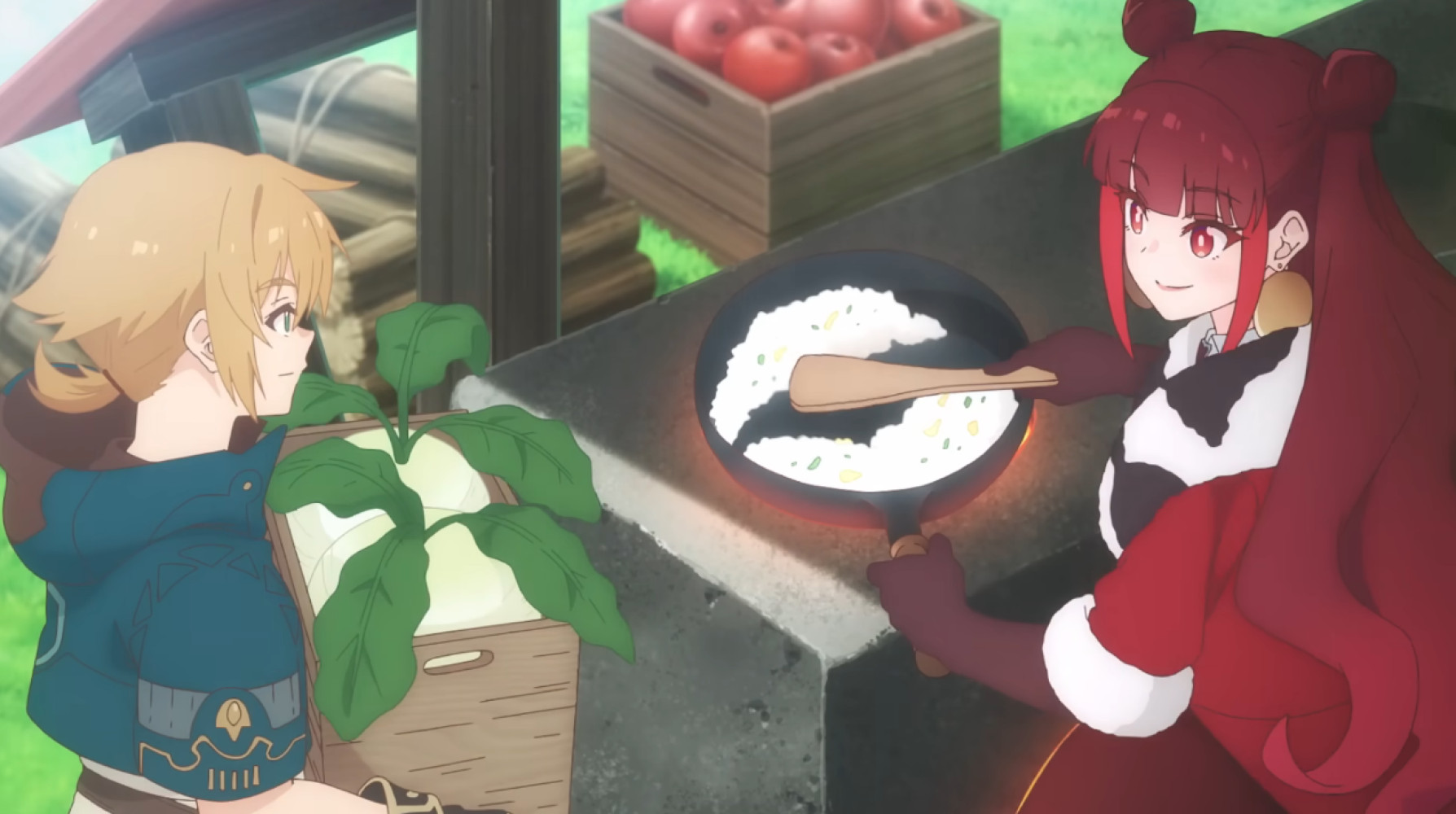 这动画质量有点高...全新动作 RPG 游戏《Frederica》正式公布，预定将在 9 月 28 日发售！