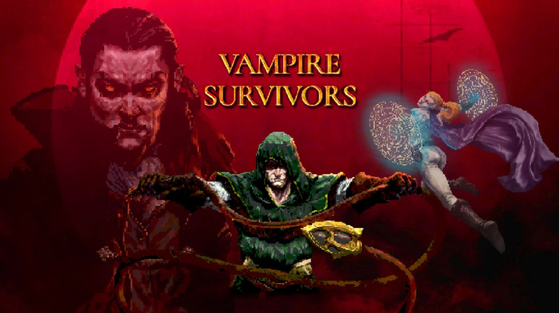 随时可以玩。《Vampire Survivors》宣传预告片公开，计划在 8 月 17 日正式发售！