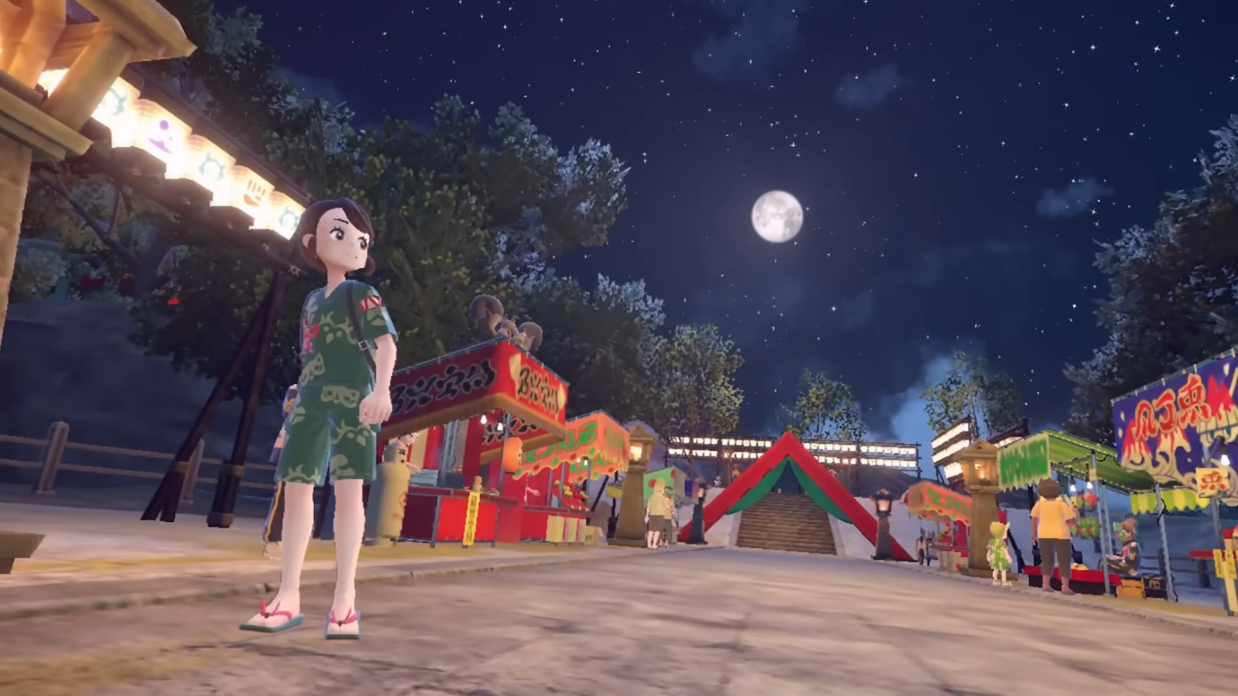 《宝可梦朱/紫》DLC《零之秘宝》公布全新预告，展示全新探索区域和登场人物！
