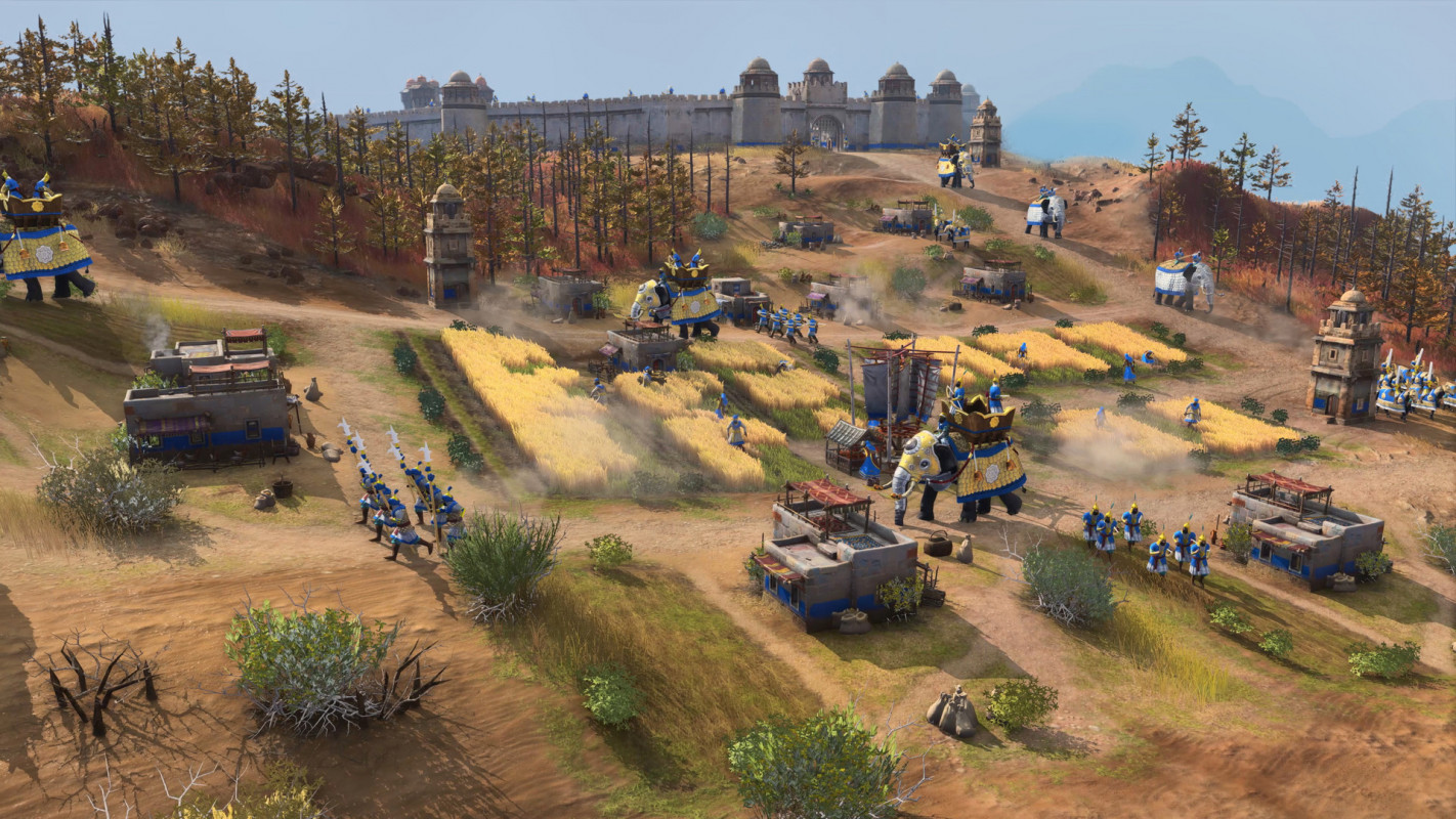 系列续作《Age of Empires IV》确定今年秋季发售，登陆 PC Steam / W10 平台，支援中文字幕&语音！