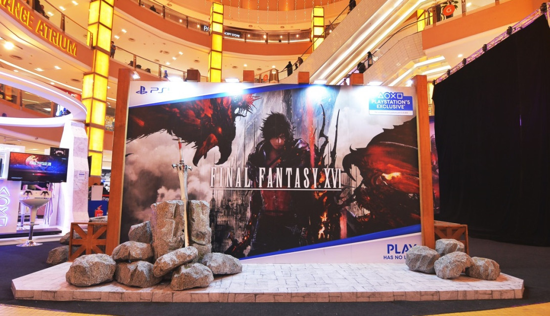 《最终幻想 16》发布展览登陆马来西亚 Sunway Pyramid 购物中心！