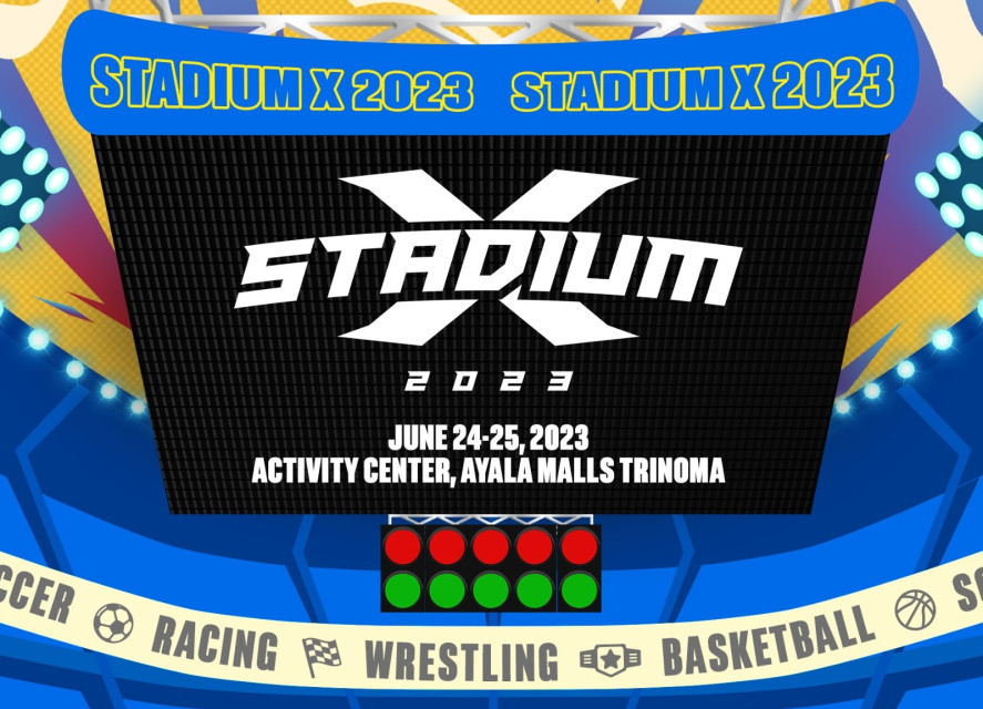 Stadium X 即将在菲律宾奎松市开幕，提供非同凡响的虚拟体育游戏体验！