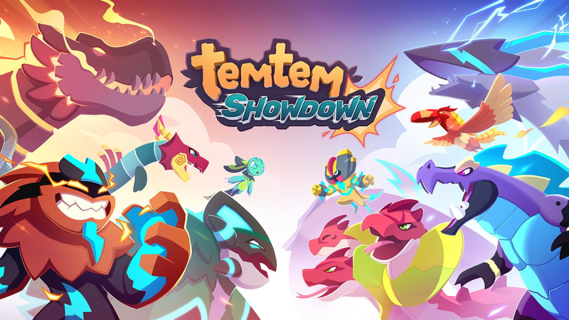 免费的。回合战略游戏《Temtem: Showdown》现已登陆 Steam 平台！