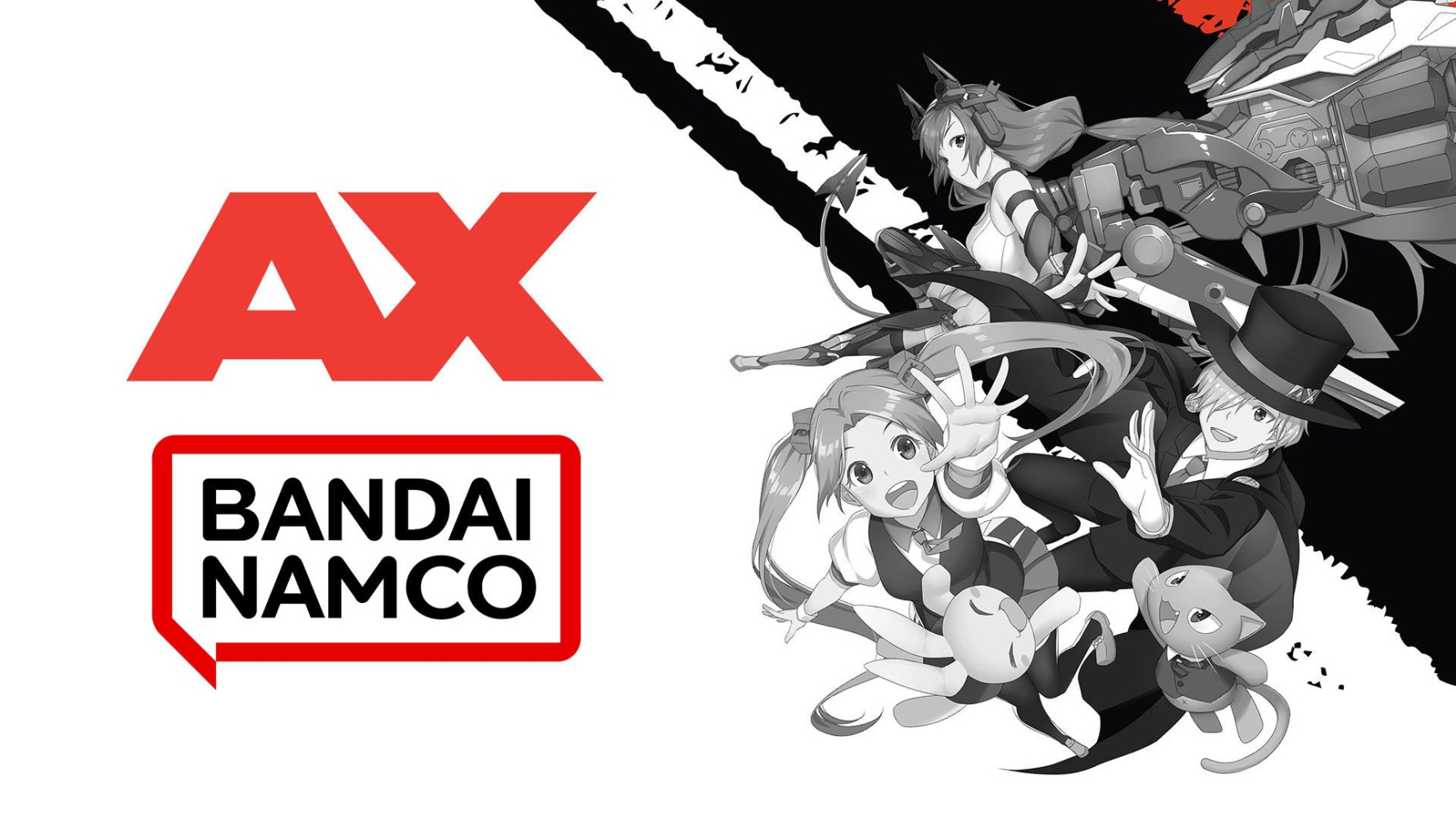 万代南梦宫计划于 7 月 2 日举办的 AX2023 带来多款游戏新作情报！
