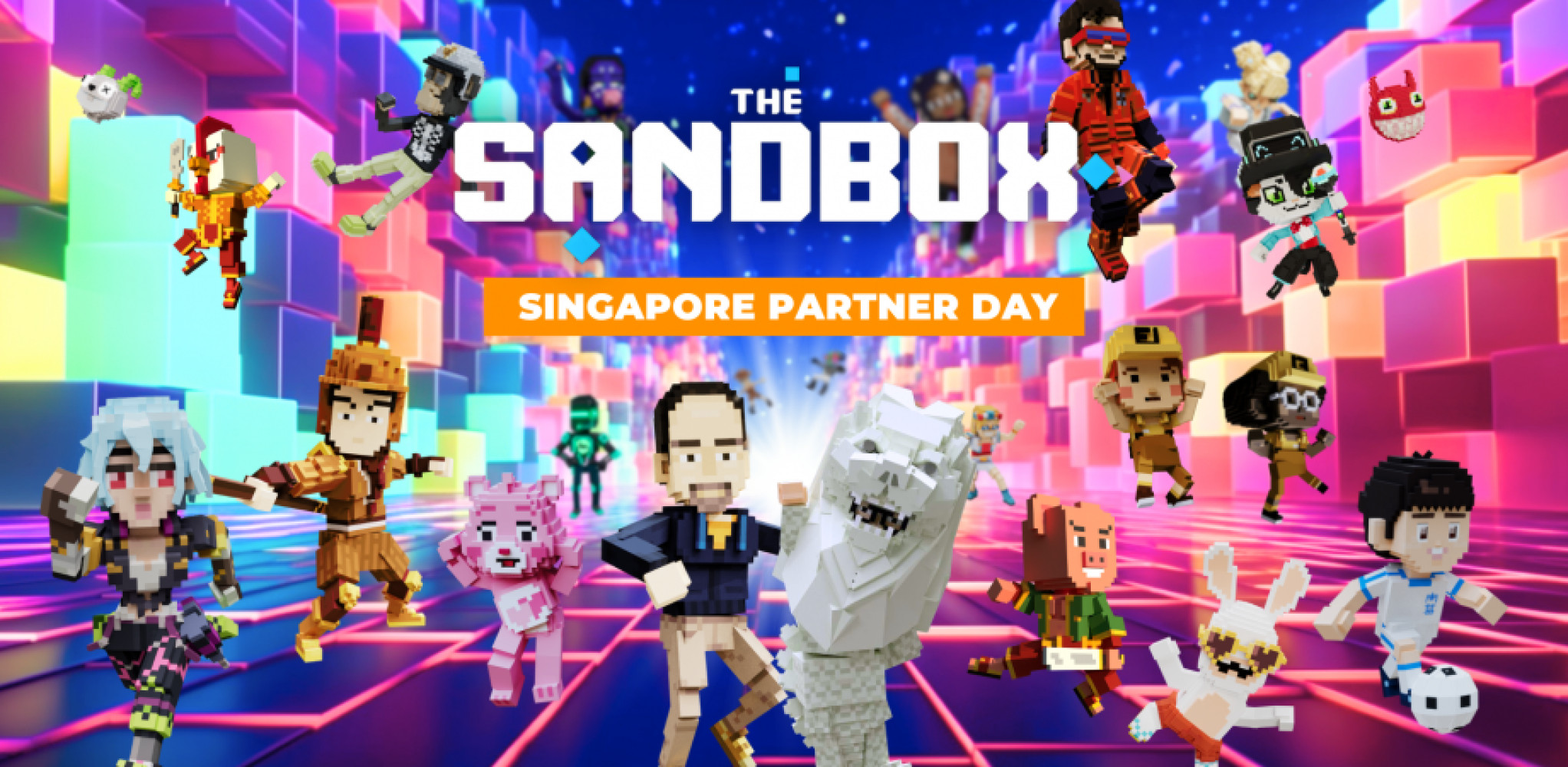 The Sandbox 于合作伙伴日正式揭开新加坡社区 —— Lion City 狮城！
