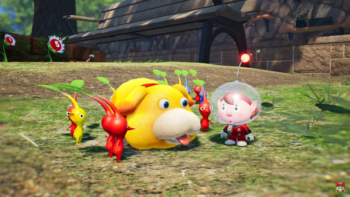 《皮克敏 4》公布六分钟游戏介绍影片，免费试玩版现已在 eShop 上线！