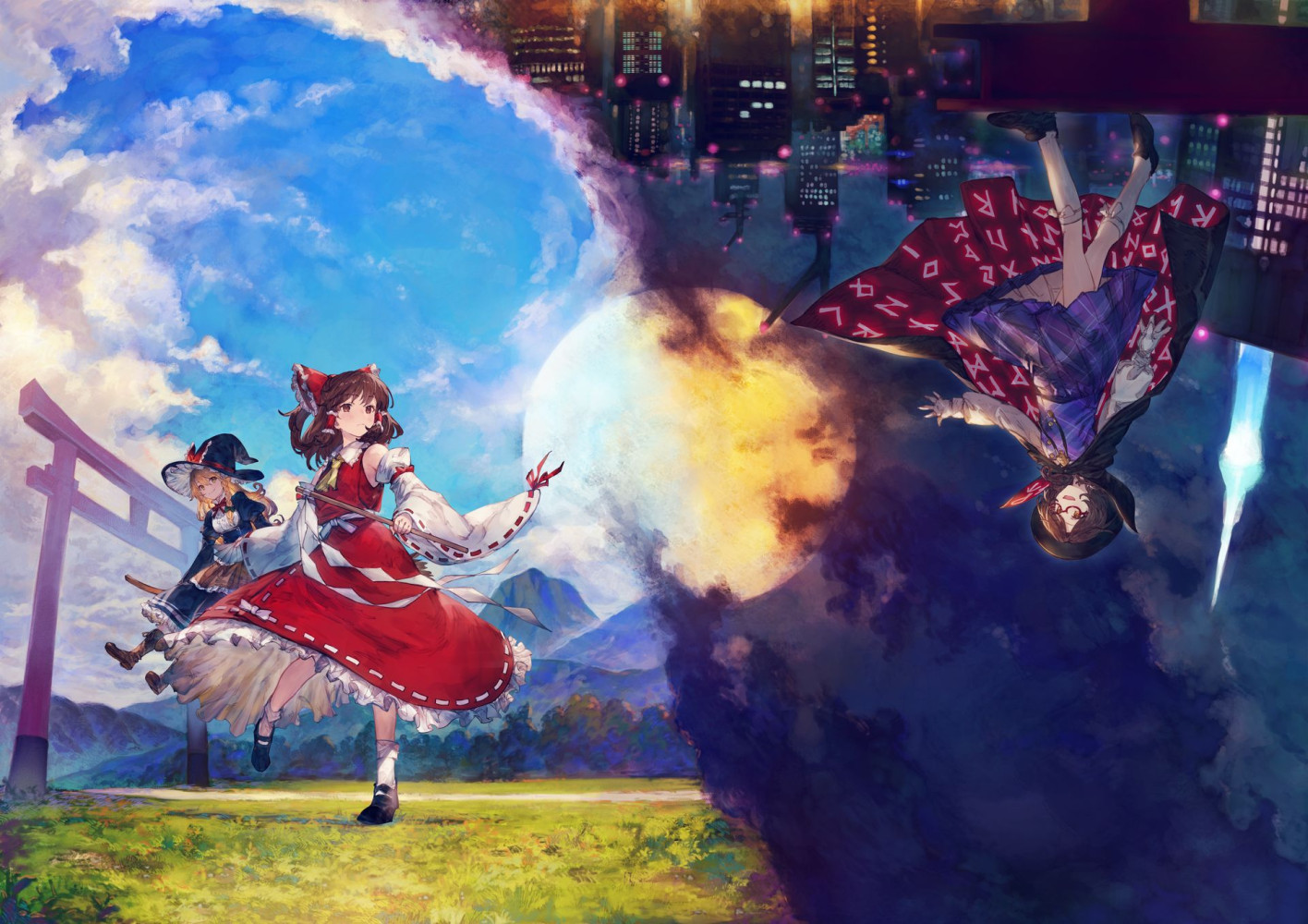 弹幕动作 RPG 游戏《东方新世界》确定于 9 月 12 日登陆 Playstation 4 & 5 平台！