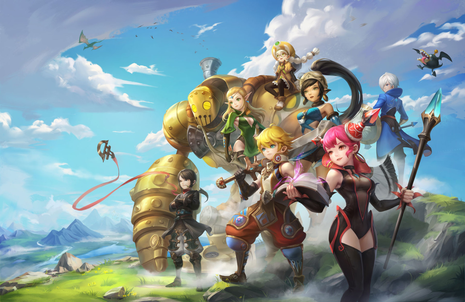 Dragon Nest 2: Evolution celebrates over 3 million pre-registrations ahead of July 20 launch