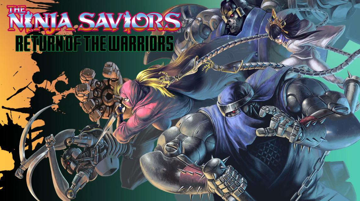 回到红白机年代。《The Ninja Saviors: 战士归来》宣布将在 7 月 25 日登陆 PC 平台！