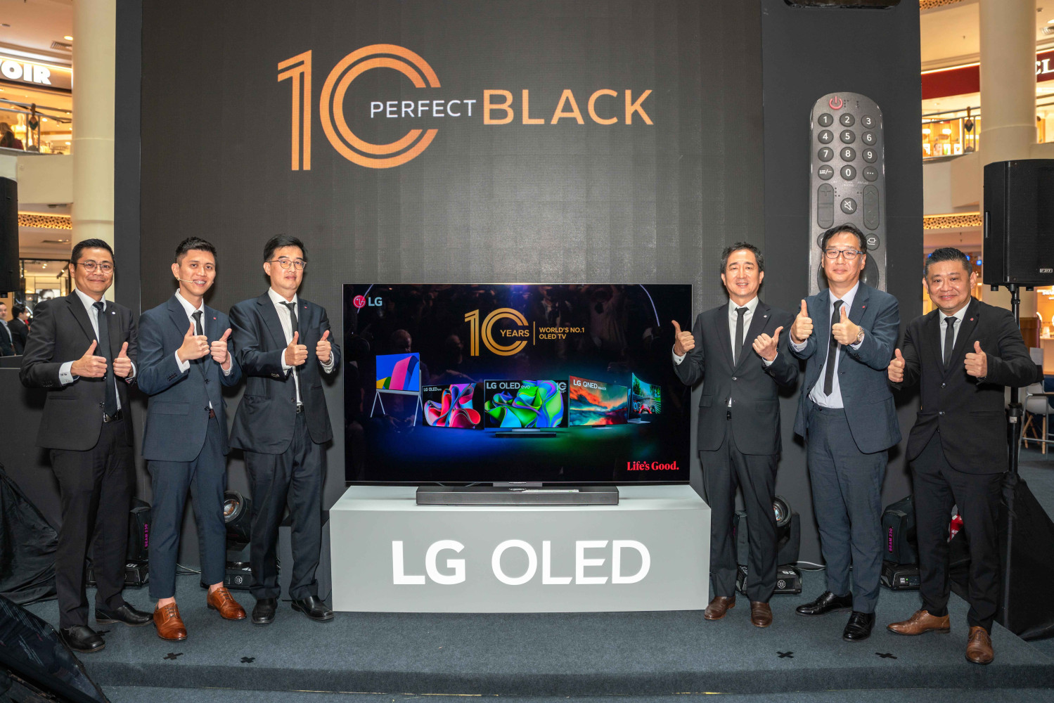 LG 马来西亚推出全新 evo G3、evo C3 和 A3 OLED 电视系列！