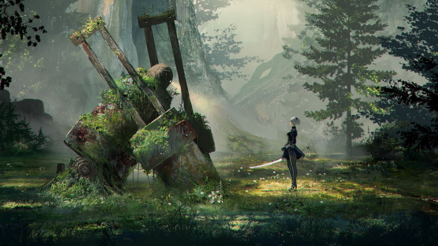 《NieR:Automata》Steam 版优化补丁正在开发中，目前还未发表详细更新日。
