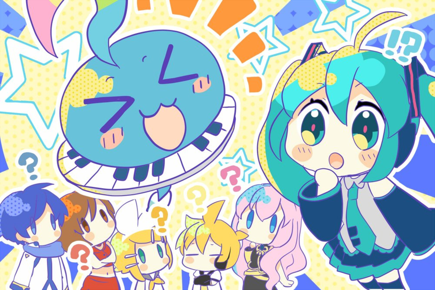 可爱像素风格新作《初音未来不思议的星星与愿望碎片》计划登陆 Steam 平台！