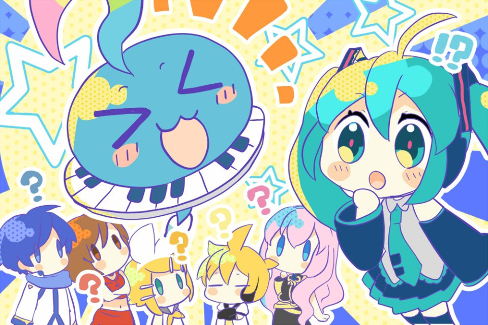 可爱像素风格新作《初音未来不思议的星星与愿望碎片》计划登陆 Steam 平台！