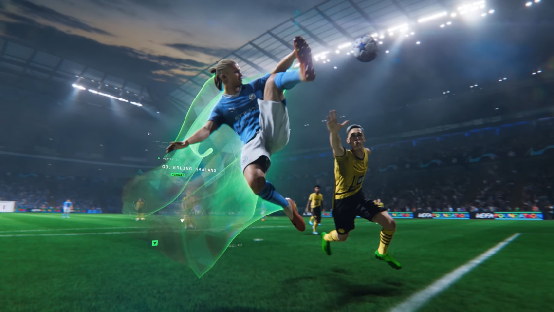 《EA Sports FC 24》释出最新实机预告，确定于 9 月 29 日发售！