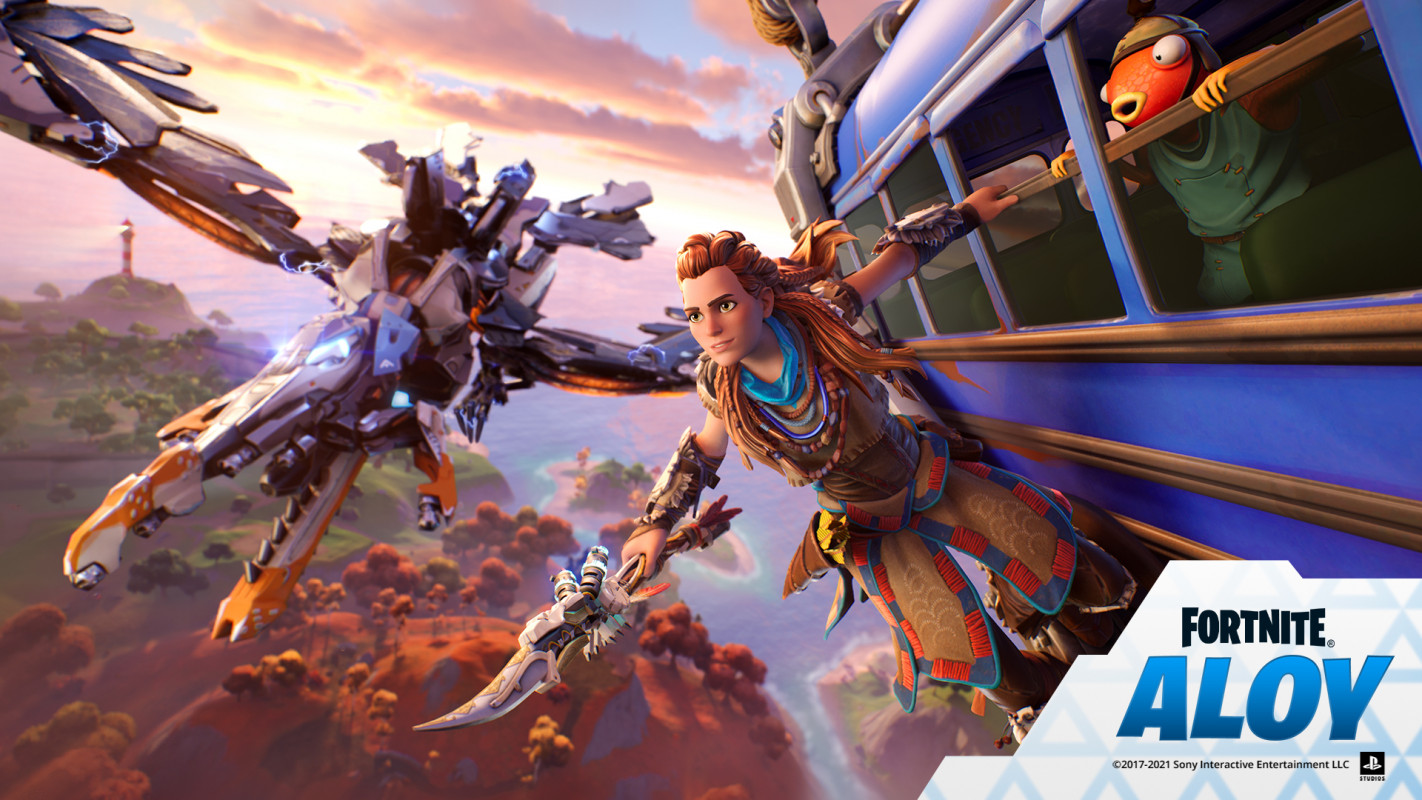 《Fortnite》即将与《Horizon Zero Dawn》展开联动合作，Aloy 也来吃鸡了！