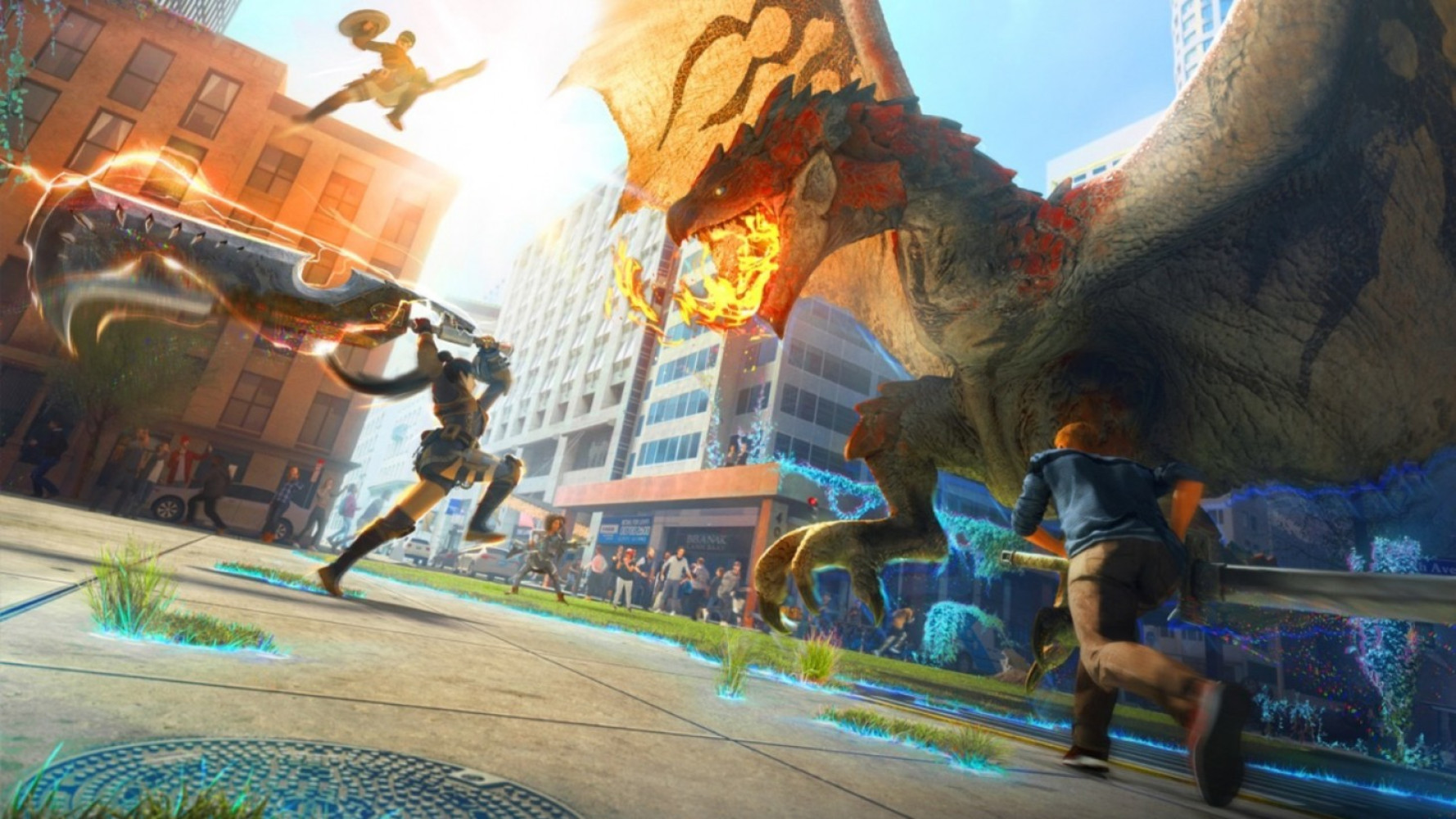 Monster Hunter Now confirms September 14 release, now available for pre-registration!
