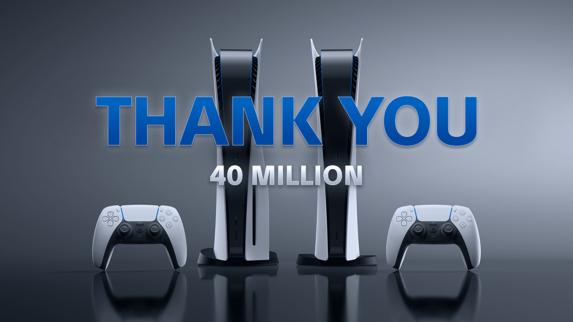 索尼 PlayStation 5 销量突破 4000 万台！玩家票选前 40 名 PS5 游戏放榜！