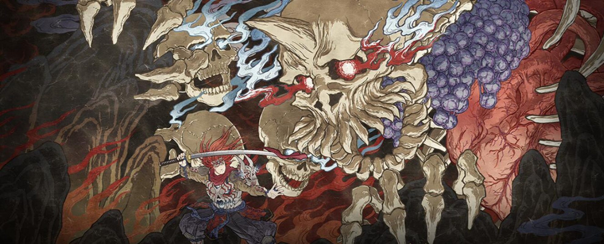 2D 动作游戏《GetsuFumaDen》发表新作《GetsuFumaDen: Undying Moon》，预定 5 月 14 日推出！