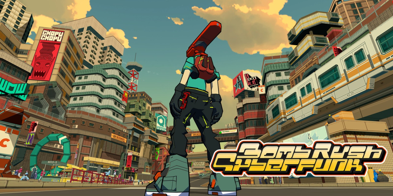 《Bomb Rush Cyberfunk》宣布将在 9 月 1 日追加登陆 PS4 / PS5 / XBS / XB1 平台！