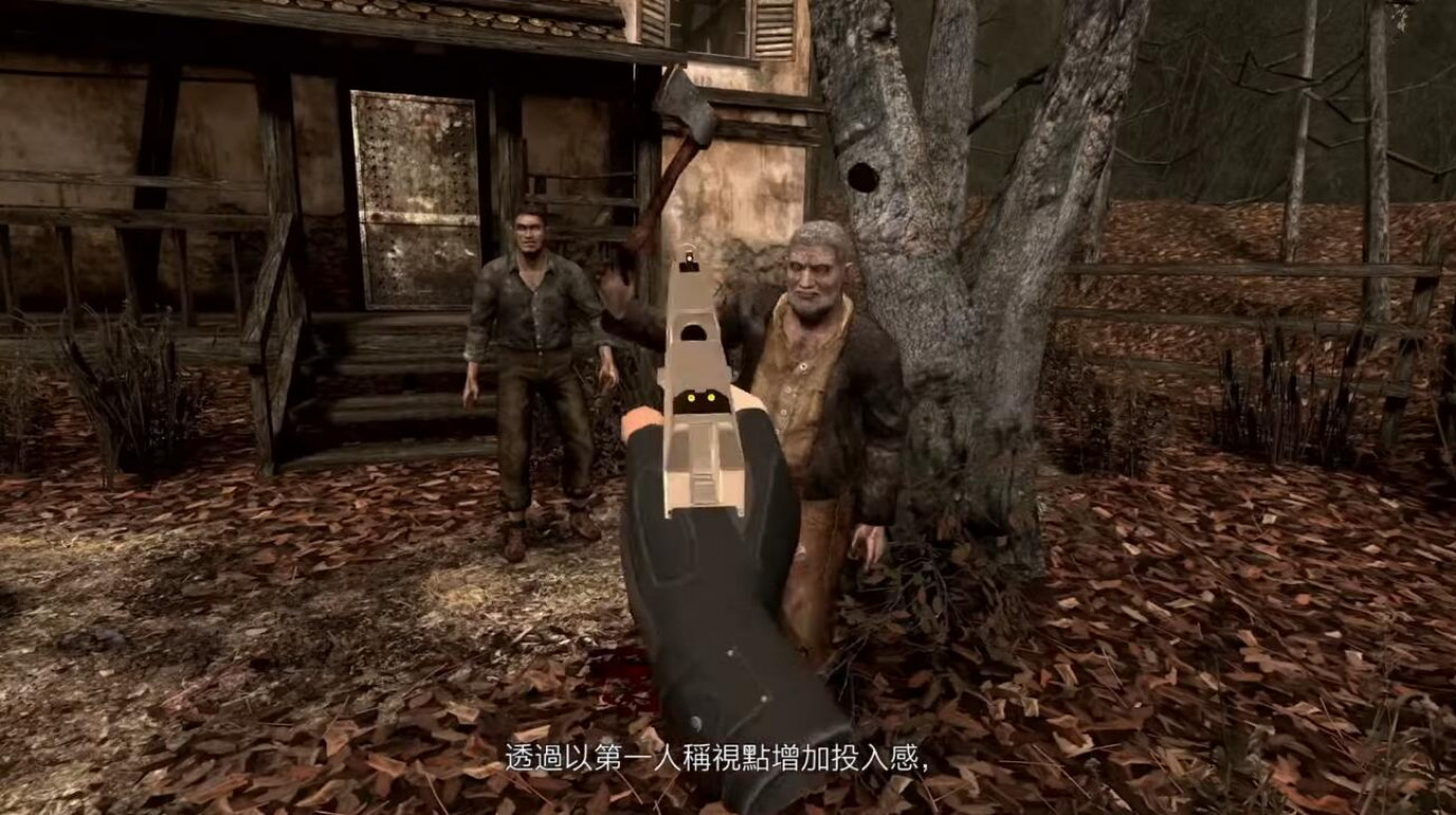 《Resident Evil 4》与 Oculus Studio 合作发表 VR 版，预定 4 月 21 日公布更多详情！