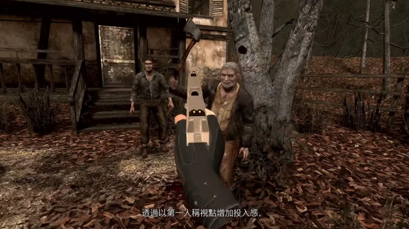 《Resident Evil 4》与 Oculus Studio 合作发表 VR 版，预定 4 月 21 日公布更多详情！